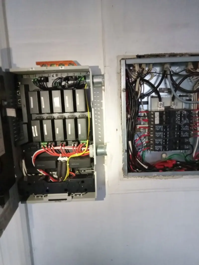 Electrical panel upgrade completed for Electrical Troubleshooting in Jeffersontown